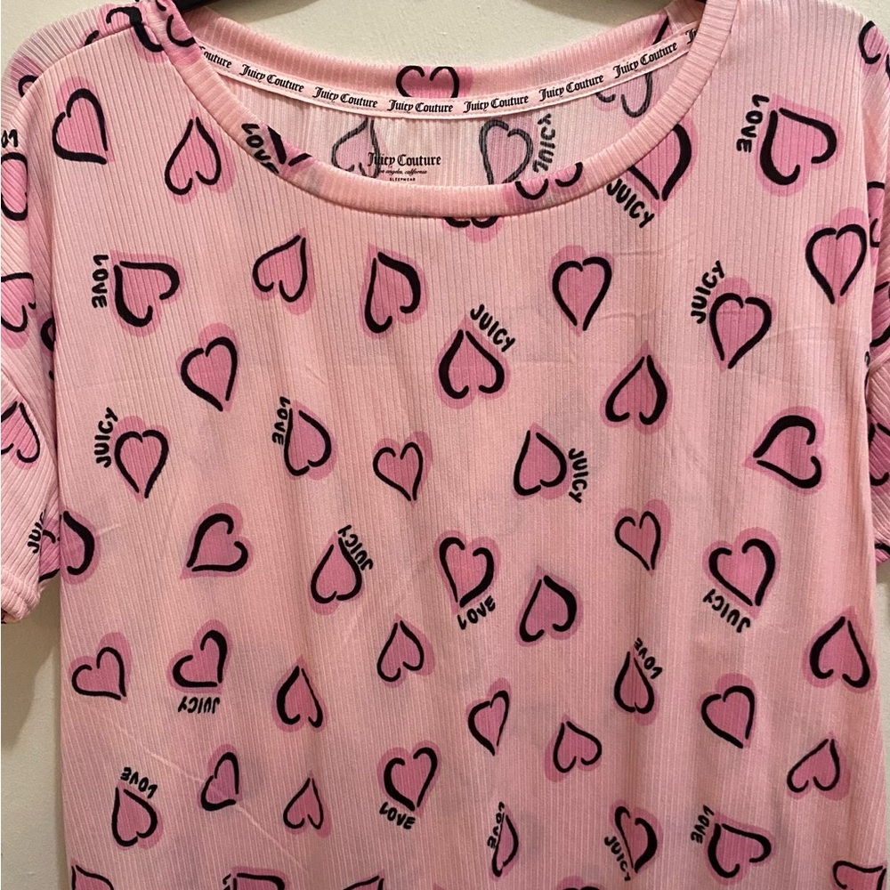 Juicy Couture pj top